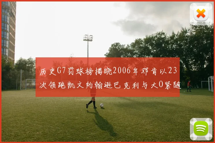历史G7罚球榜揭晓2006年邓肯以23次领跑凯文约翰逊巴克利与大O紧随其后